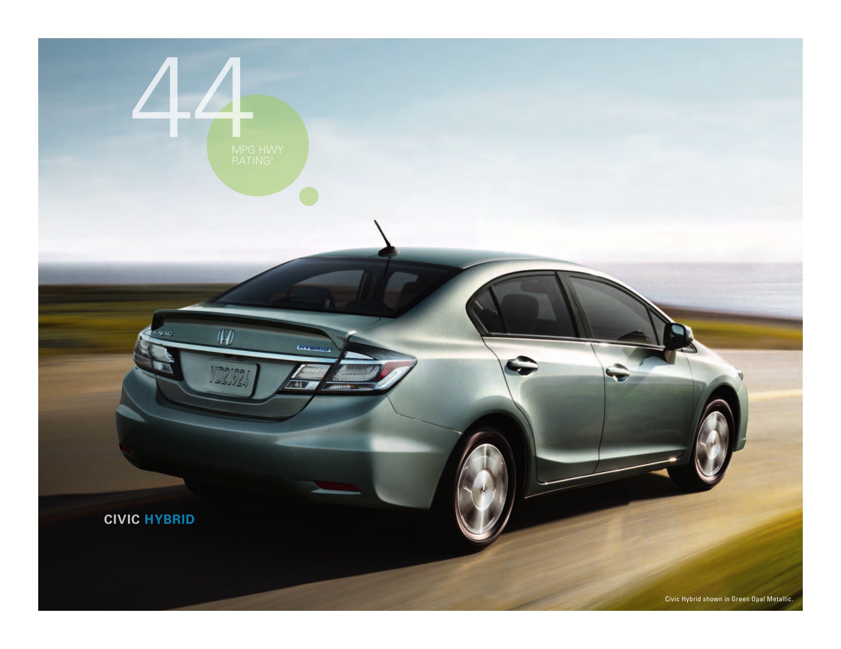 2013 Honda Civic Brochure Page 5